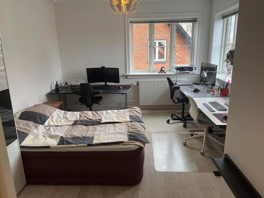 Familievenlig Lejlighed Taet Pa Amager Strand Kopenhagen Buitenkant foto